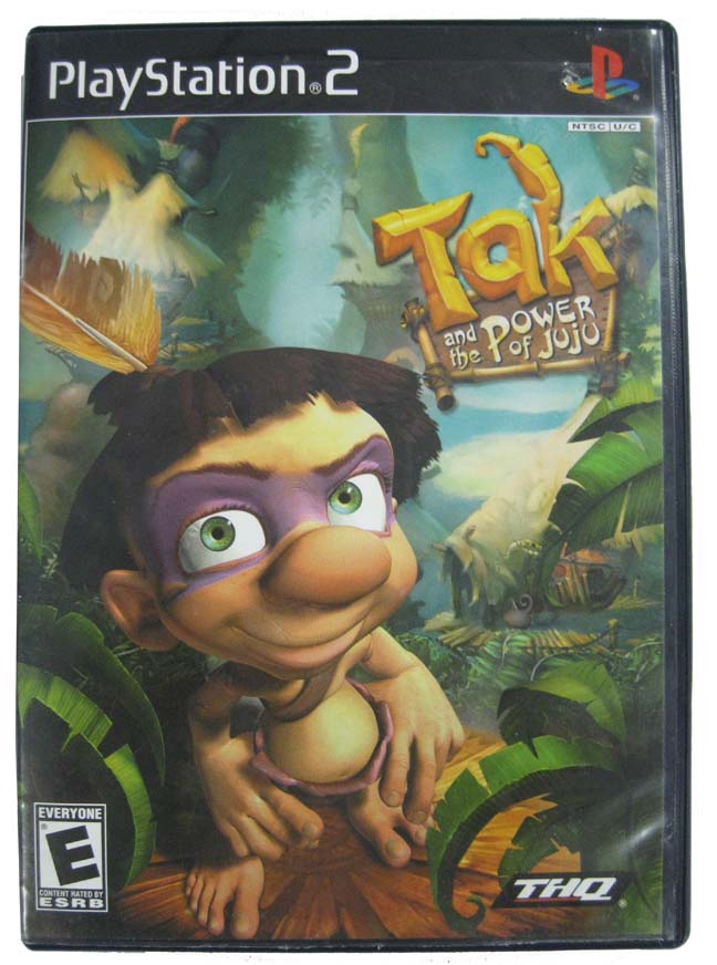 Tak and the Power of Juju